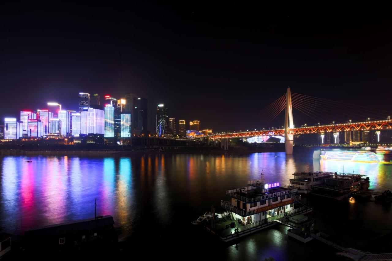 Zou Qu Ye Travel Hotel Chongqing Exterior foto